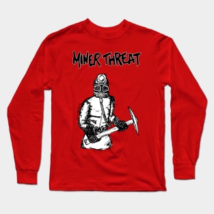 Miner Threat Long Sleeve T-Shirt